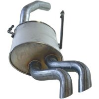 Endschalldämpfer Auspuffanlage BOSAL für u.a. CITROËN JUMPY I Kasten