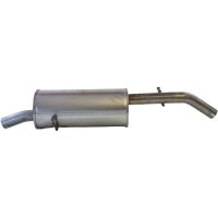 Endschalldämpfer Auspuffanlage Exhaust System BOSAL für u.a. CITROËN C3 I