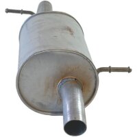 Endschalldämpfer Auspuffanlage Exhaust System BOSAL für u.a. CITROËN C3 I
