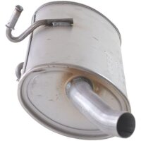 Endschalldämpfer Auspuffanlage BOSAL für u.a. PEUGEOT PARTNER Großraumlimousine