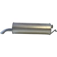 Endschalldämpfer Auspuffanlage Exhaust System BOSAL für u.a. CITROËN C4 I