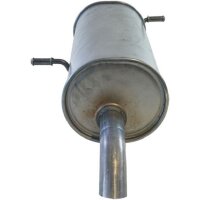 Endschalldämpfer Auspuffanlage Exhaust System BOSAL für u.a. CITROËN C4 I