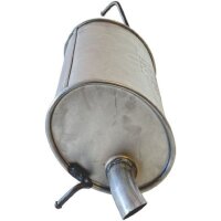 Endschalldämpfer Auspuffanlage BOSAL für u.a. CHEVROLET AVEO / KALOS Schrägheck
