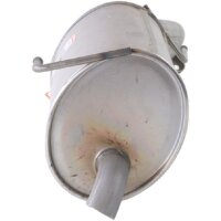 Endschalldämpfer Auspuffanlage BOSAL für u.a. NISSAN MICRA III