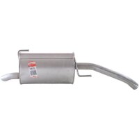 Endschalldämpfer Auspuffanlage BOSAL für u.a. NISSAN MICRA III