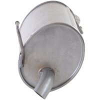 Endschalldämpfer Auspuffanlage BOSAL für u.a. NISSAN MICRA III