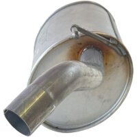 Endschalldämpfer Auspuffanlage Exhaust System BOSAL für NISSAN NOTE