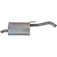 Endschalldämpfer Auspuffanlage Exhaust System BOSAL für NISSAN NOTE
