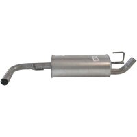 Centre silencer exhaust system BOSAL for NISSAN...