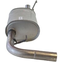 Centre silencer exhaust system BOSAL for NISSAN...