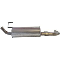 Centre silencer exhaust system BOSAL for NISSAN PATHFINDER III