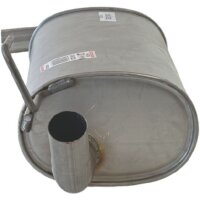 Centre silencer exhaust system BOSAL for NISSAN PATHFINDER III