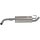 Centre silencer exhaust system BOSAL for NISSAN PATHFINDER III