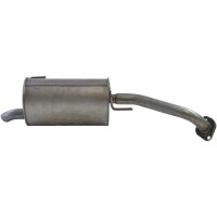 Endschalldämpfer Auspuffanlage Exhaust System BOSAL für NISSAN NOTE