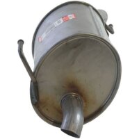 Endschalldämpfer Auspuffanlage Exhaust System BOSAL für NISSAN NOTE
