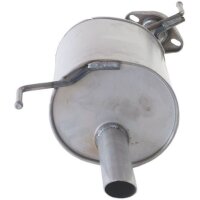 Endschalldämpfer Auspuffanlage Exhaust System BOSAL für u.a. NISSAN JUKE