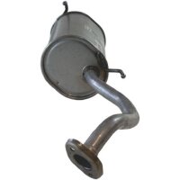 Endschalldämpfer Auspuffanlage Exhaust System BOSAL...