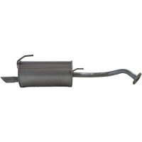Endschalldämpfer Auspuffanlage Exhaust System BOSAL für NISSAN MICRA IV