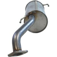 Endschalldämpfer Auspuffanlage Exhaust System BOSAL für NISSAN NOTE