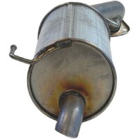 Endschalldämpfer Auspuffanlage Exhaust System BOSAL für NISSAN NOTE