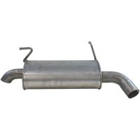 Endschalldämpfer Auspuffanlage BOSAL für u.a. NISSAN X-TRAIL II