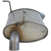 Endschalldämpfer Auspuffanlage BOSAL für u.a. NISSAN X-TRAIL II