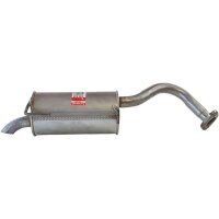 Endschalldämpfer Auspuffanlage Exhaust System BOSAL für NISSAN MICRA II
