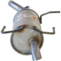 Endschalldämpfer Auspuffanlage Exhaust System BOSAL für NISSAN MICRA II