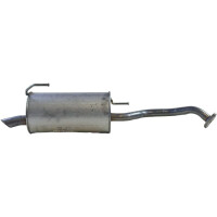 Rear silencer Exhaust Component BOSAL for e.g. NISSAN NOTE