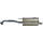 Rear silencer Exhaust Component BOSAL for e.g. NISSAN NOTE