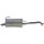 Rear silencer Exhaust Component BOSAL for e.g. NISSAN NOTE