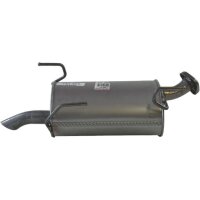 Endschalldämpfer Auspuffanlage Exhaust System BOSAL für NISSAN ALMERA TINO
