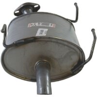 Endschalldämpfer Auspuffanlage Exhaust System BOSAL für NISSAN ALMERA TINO