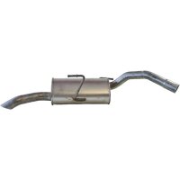 Endschalldämpfer Auspuffanlage BOSAL für u.a. CITROËN JUMPY I Kasten