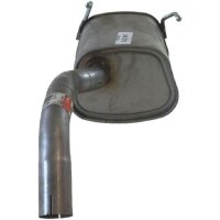 Endschalldämpfer Auspuffanlage Exhaust System BOSAL...