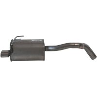 Endschalldämpfer Auspuffanlage Exhaust System BOSAL für u.a. FIAT 500 C