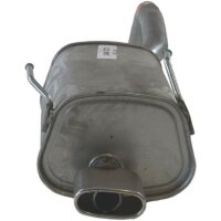 Endschalldämpfer Auspuffanlage Exhaust System BOSAL für u.a. FIAT 500 C