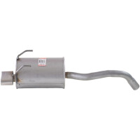 Endschalldämpfer Auspuffanlage Exhaust System BOSAL für u.a. FIAT 500