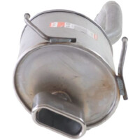 Endschalldämpfer Auspuffanlage Exhaust System BOSAL für u.a. FIAT 500
