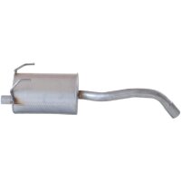 Endschalldämpfer Auspuffanlage BOSAL für u.a. FIAT PANDA / PANDA CLASSIC