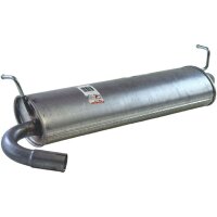 Endschalldämpfer Auspuffanlage BOSAL für u.a. FIAT PANDA / PANDA CLASSIC