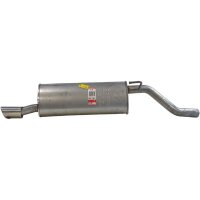 Endschalldämpfer Auspuffanlage Exhaust System BOSAL für u.a. FIAT PUNTO
