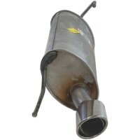 Endschalldämpfer Auspuffanlage Exhaust System BOSAL für u.a. FIAT PUNTO