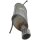 Endschalldämpfer Auspuffanlage Exhaust System BOSAL für u.a. FIAT PUNTO