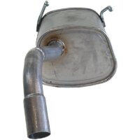 Endschalldämpfer Auspuffanlage Exhaust System BOSAL...