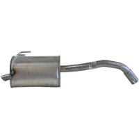 Endschalldämpfer Auspuffanlage Exhaust System BOSAL für u.a. FIAT PANDA