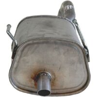 Endschalldämpfer Auspuffanlage Exhaust System BOSAL für u.a. FIAT PANDA