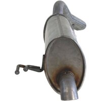 Endschalldämpfer Auspuffanlage BOSAL für u.a. FIAT DOBLO Pritsche/Fahrgestell