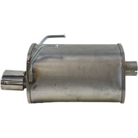 Endschalldämpfer Auspuffanlage Exhaust System BOSAL für u.a. FIAT 500