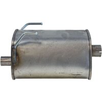 Endschalldämpfer Auspuffanlage Exhaust System BOSAL für u.a. FIAT 500